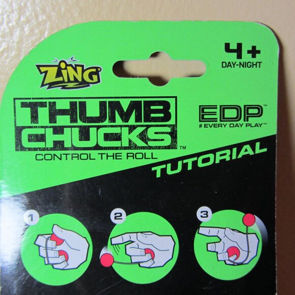 thumb chucks green NIP 2017 zing (W4889) - Picture 4 of 5